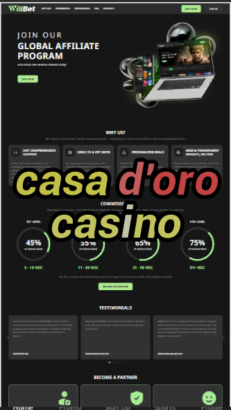 casa d'oro casino-igamblinglist.com
